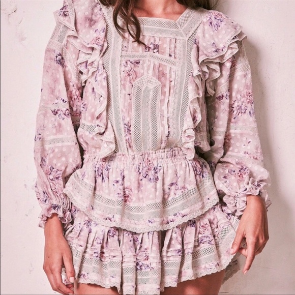 LoveShackFancy Minetta Dress - Picture 3 of 8